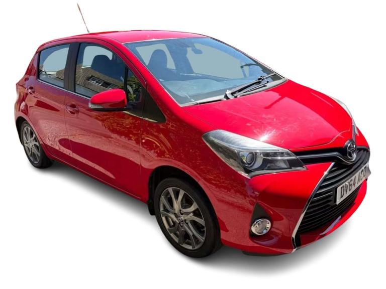 2015 Toyota Yaris 1.33 Dual VVT-i Excel Hatchback 5dr Petrol Multidrive S Euro 5 Euro 5 (99 p Hat...