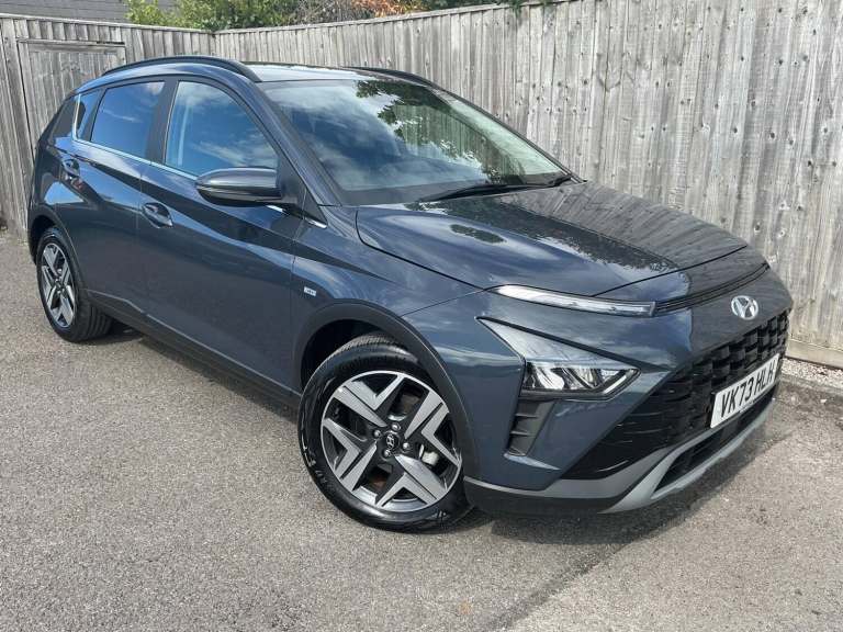 Hyundai BAYON 1.0 T-GDi MHEV Premium DCT Euro 6 (s/s) 5dr Petrol/Electric Hybrid Automatic