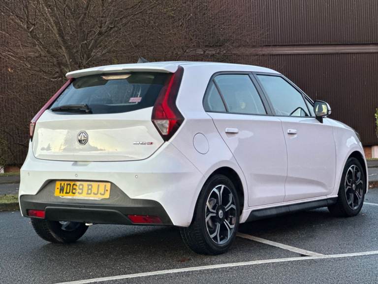 2020 MG MG3 Excite 1.5 Petrol Manual | Apple CarPlay | Low Miles 37,000 | MOT 2026 History White