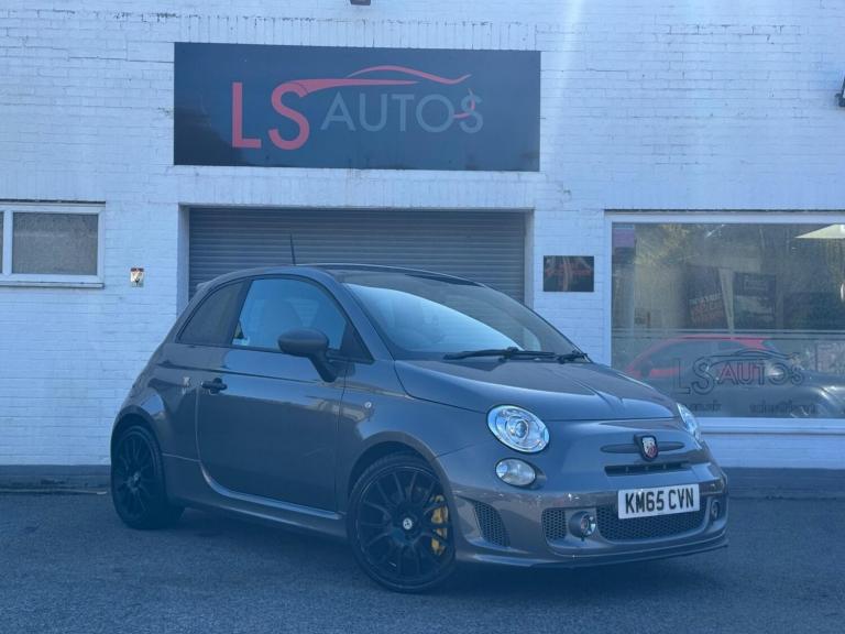 2015 Abarth 595 1.4 T-Jet 180 Competizione 3dr HATCHBACK PETROL Manual
