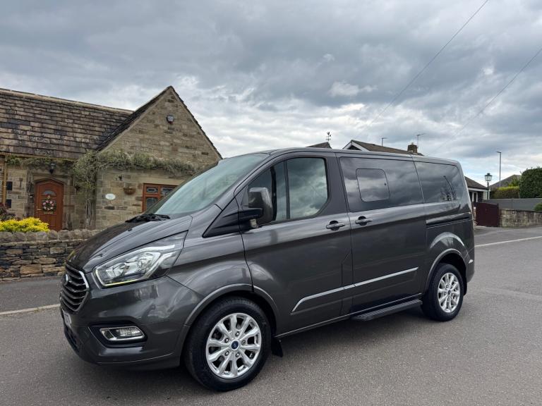 2020 Ford Tourneo Custom 2020 FORD TOURNEO CUSTOM 2.0 EcoBlue 320 TITANIUM L1 AUTO EURO 6 MPV Die...