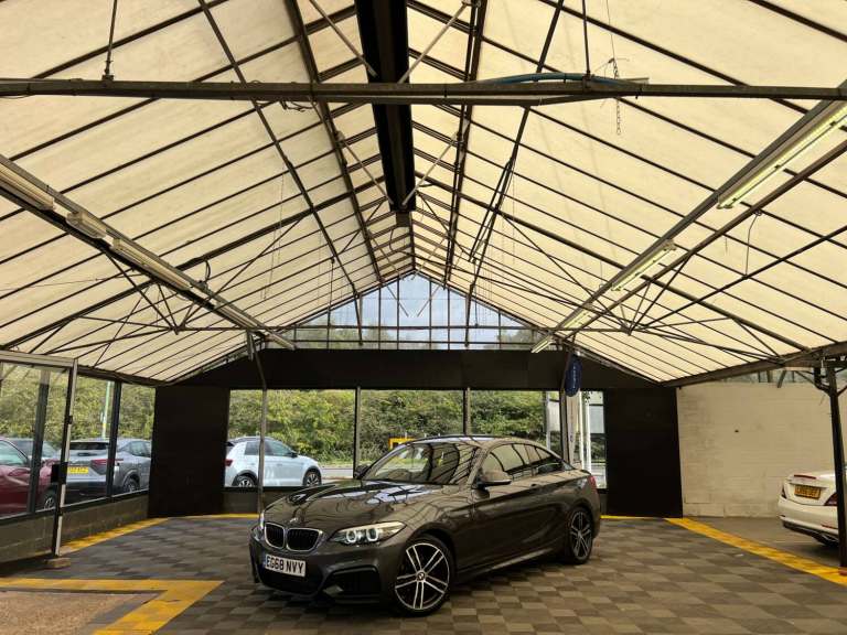 2019 BMW 2 Series 218i M Sport 2dr [Nav] Step Auto COUPE PETROL Automatic