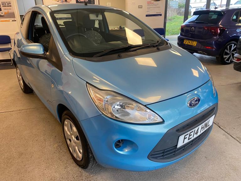 2014 Ford Ka 1.2 Edge Hatchback 3dr Petrol Manual Euro 6 (s/s) (69 ps) Petrol