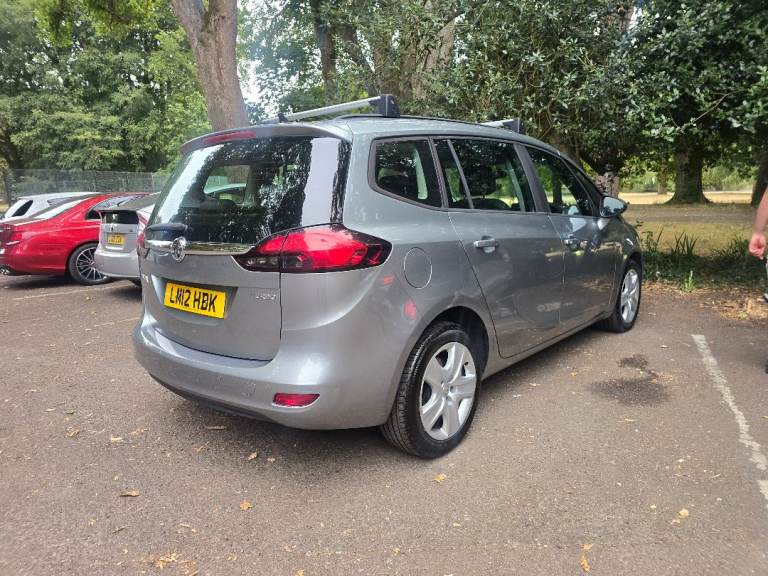 Vauxhall, ZAFIRA, MPV, 2012, Manual, 1364 (cc), 5 doors