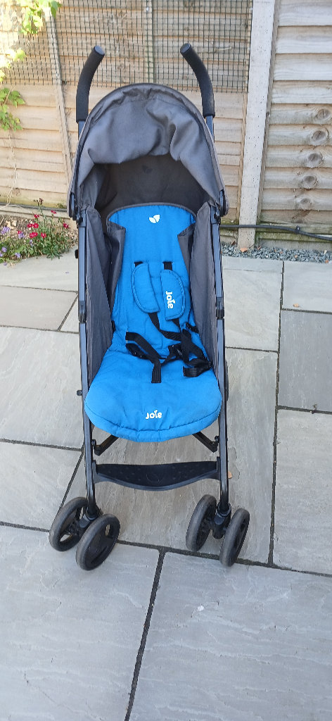 Joie Nitro E Stroller 
