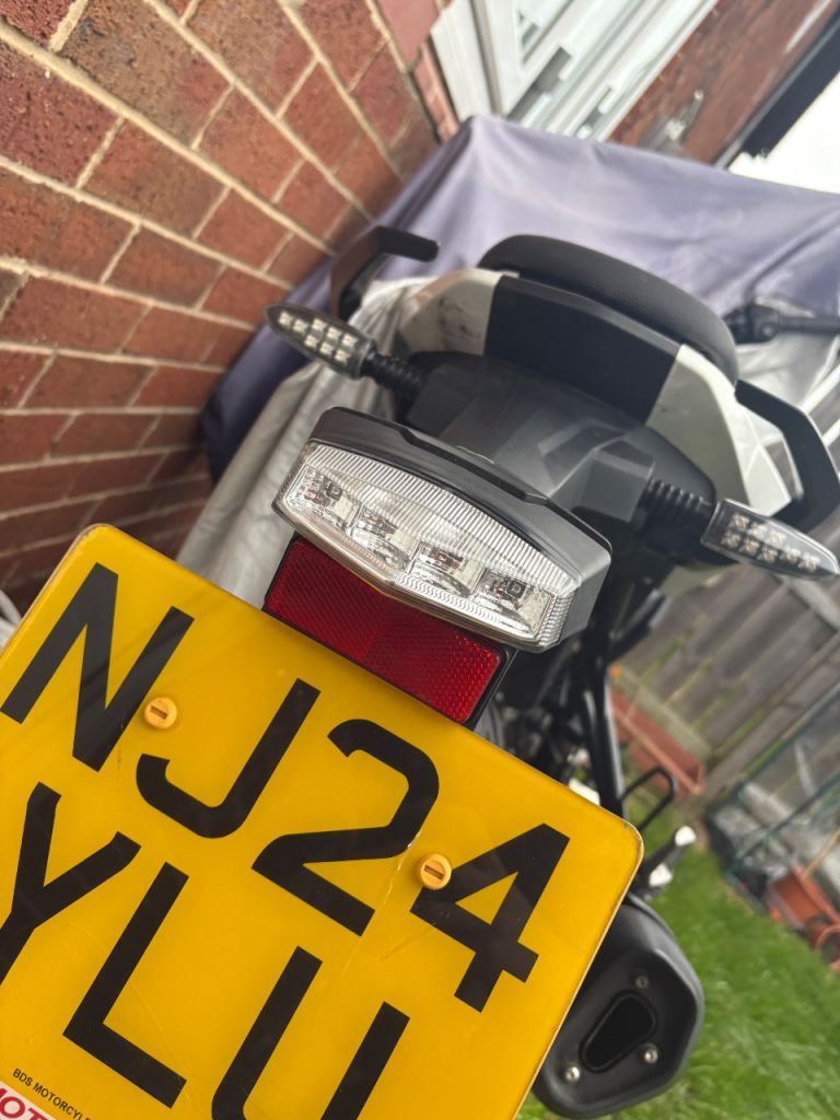 Other Motorbikes, NK, 2024, 124 (cc)