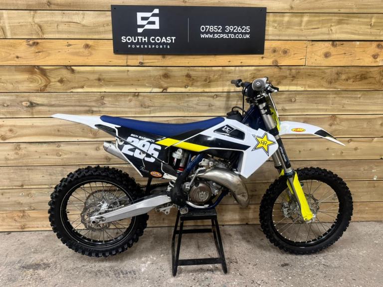 HUSQVARNA TC 125 2019 MOTOCROSS BIKE PART EXCHANGE TO CLEAR