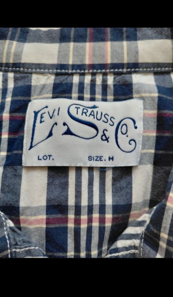 Men’s Levi’s Shirt. Medium. NWOT.