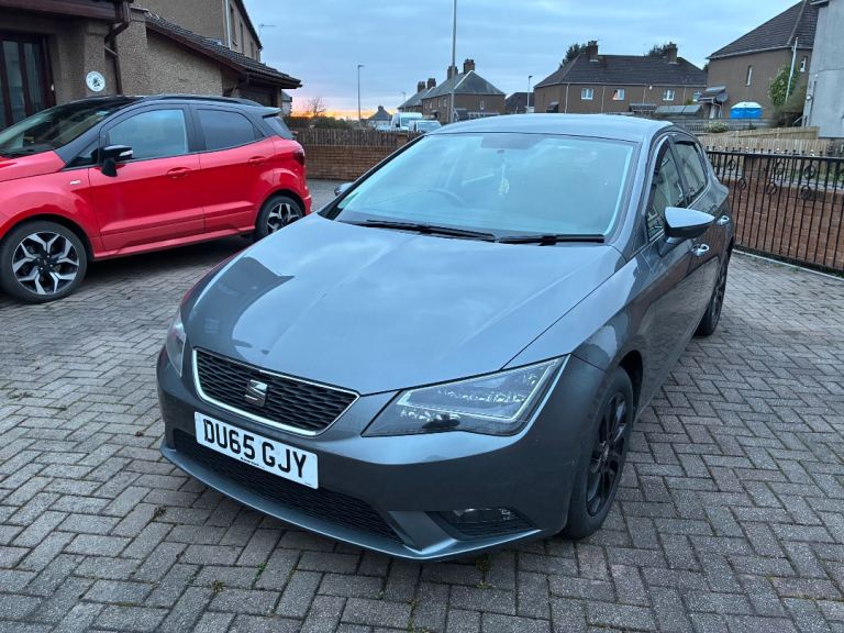Seat Leon 1.6 diesel automatic cheap car.