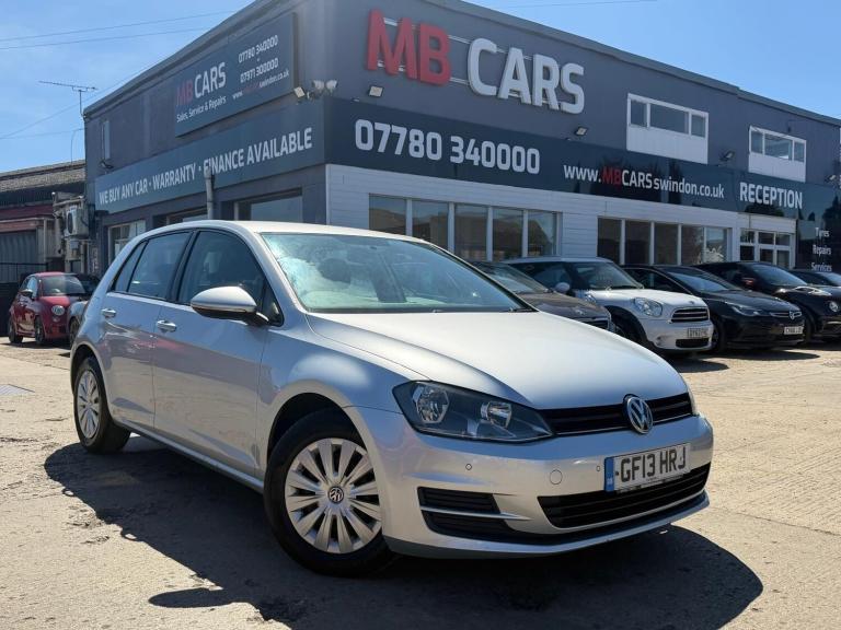 2013 Volkswagen Golf 1.6 TDI BlueMotion Tech S Euro 5 (s/s) 5dr HATCHBACK Diesel Manual