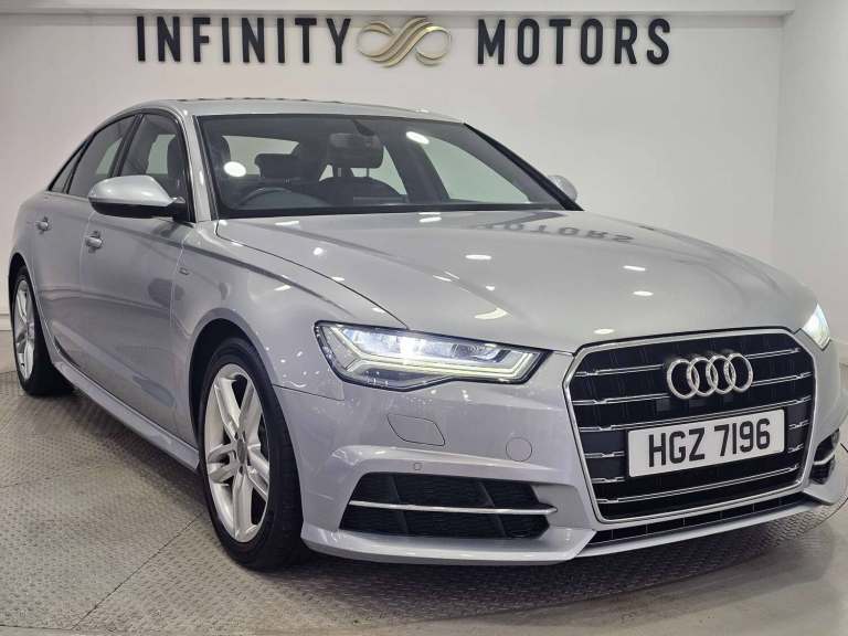 2017 Audi A6 2.0 A6 S Line TDI Ultra 4dr Saloon Diesel Manual