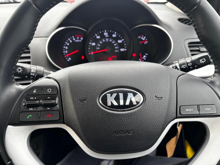 2016 Kia Picanto 1.0 65 SR7 5dr HATCHBACK PETROL Manual