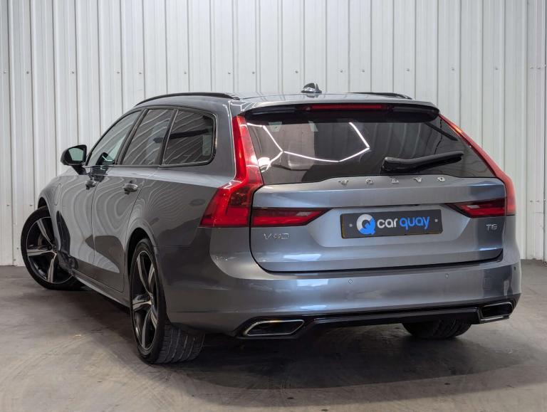 2019 Volvo V90 2.0 V90 R-Design+ T8 PHEV AWD Auto 4WD 5dr Estate Hybrid Automatic