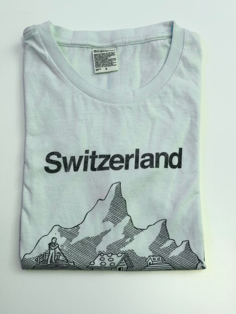 Graniph Switzerland T-Shirt from Republic of China (Taiwan)
