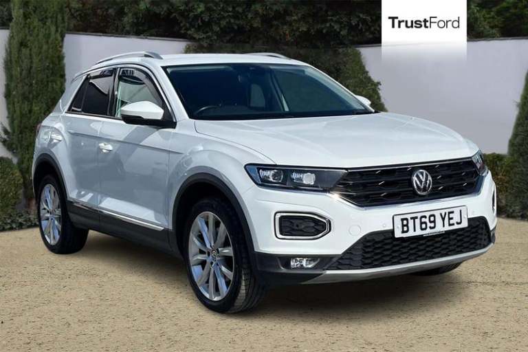 2020 Volkswagen T-Roc 2.0 TDI SEL 5dr HATCHBACK DIESEL Manual