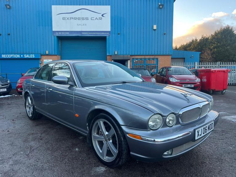 2006 Jaguar XJ XJ 2.7 TDVi Executive 4dr Auto SALOON DIESEL Automatic