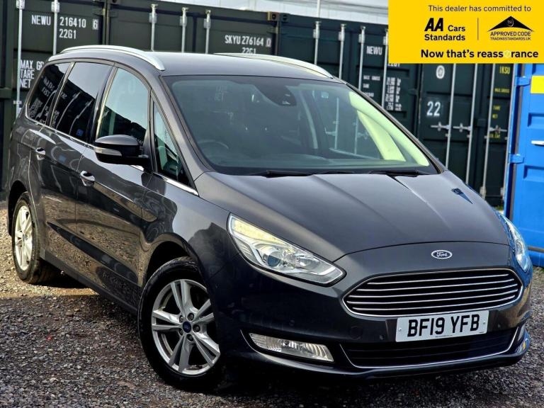 2019 Ford Galaxy 2.0 EcoBlue Titanium MPV 5dr Diesel Auto Euro 6 (s/s) (150 ps) MPV Diesel Automatic