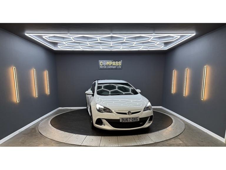 2017 Vauxhall Astra GTC 2.0T 16V VXR 3dr HATCHBACK PETROL Manual