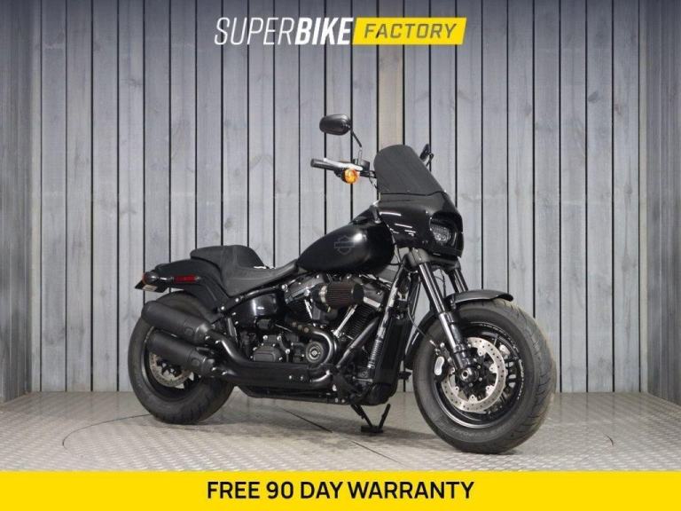2018 18 HARLEY-DAVIDSON SOFTAIL FXFBS FAT BOB 114 1868