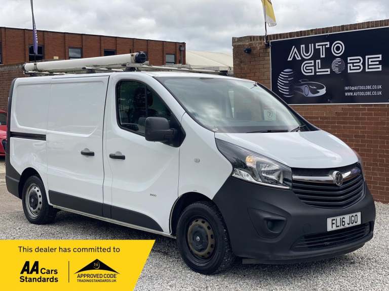 2016 Vauxhall Vivaro 1.6 CDTi 2900 ecoFLEX L1 H1 Euro 5 (s/s) 5dr PANEL VAN Diesel Manual