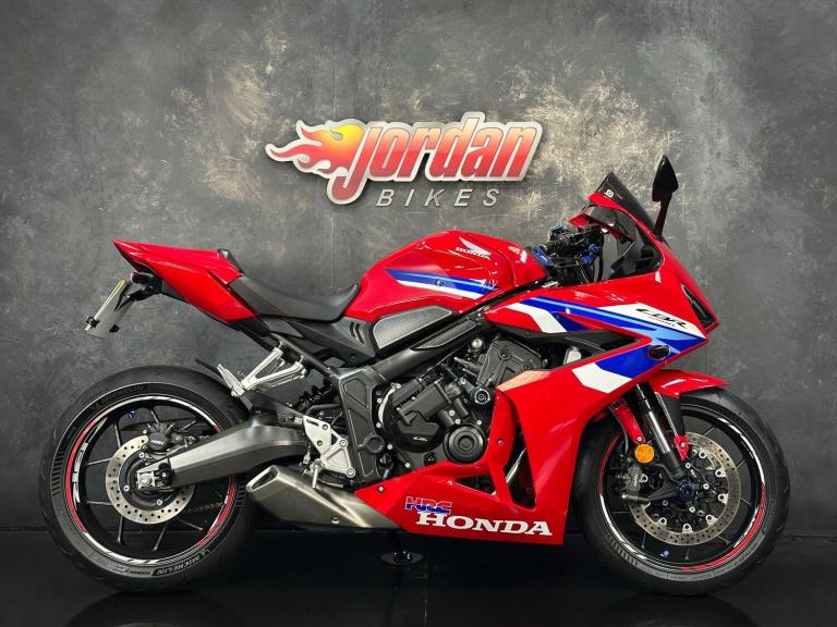 2024 Honda CBR CBR650RARED (24MY) PETROL Manual