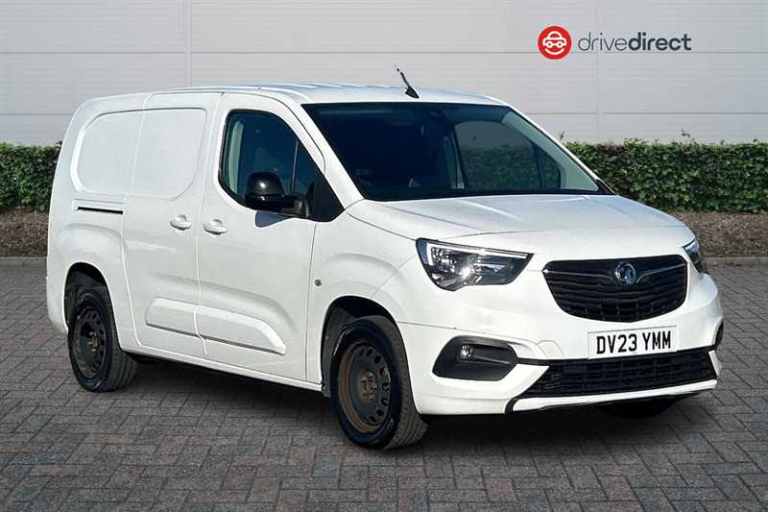 Vauxhall Combo 1.5 Turbo D 2300 Pro Panel Van 6dr Diesel Manual L2 H1 Euro 6 (s/s) (100 ps Panel ...