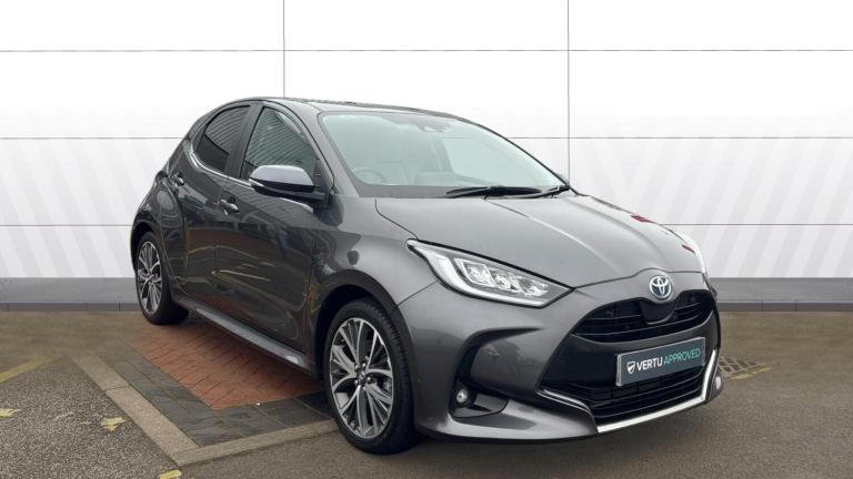 2022 Toyota Yaris 1.5 Hybrid Excel 5dr CVT Hybrid Hatchback Hatchback Hybrid Automatic