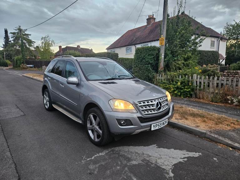 Mercedes-Benz, M CLASS, Estate, 2009, Semi-Auto, 2987 (cc), 5 doors