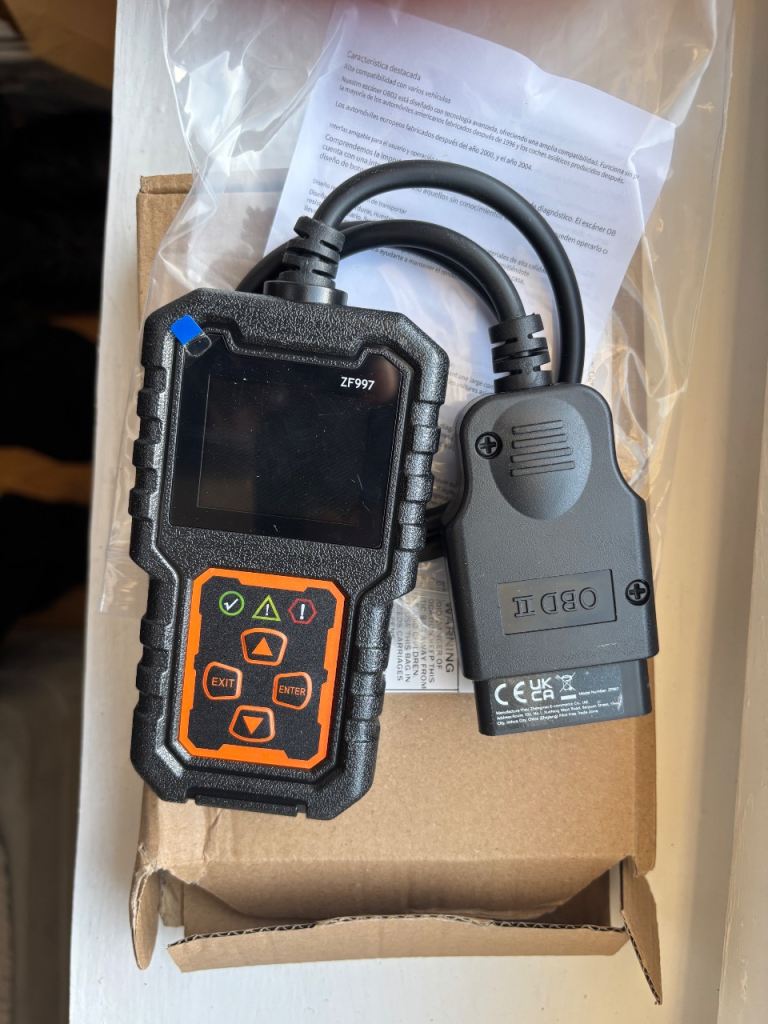 OBD2 Car Scanner Code Reader Engine Fault Diagnostic Scan Tool for All OBD II Protocol Vehicle