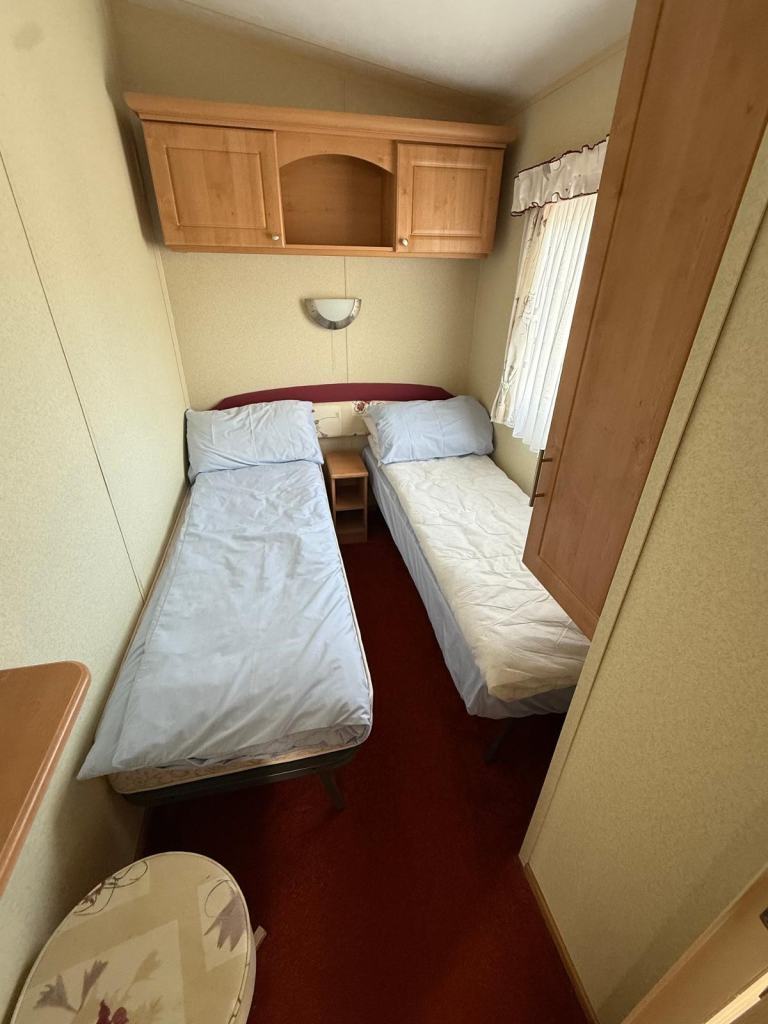 CHEAP CARAVAN FOR SALE OFF SITE 3 BEDROOMS DOUBLE GLAZED