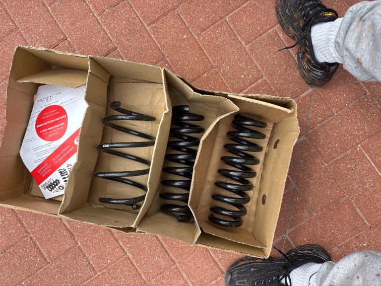 Lowering springs 