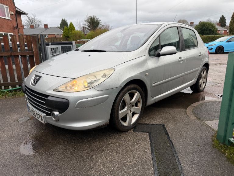 Peugeot, 307, Hatchback, 2006, Manual, 1560 (cc), 5 doors