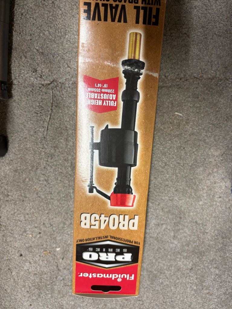 Various plumbing items