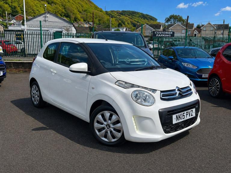 2015 Citroen C1 1.0 VTi Feel 3dr HATCHBACK Petrol Manual