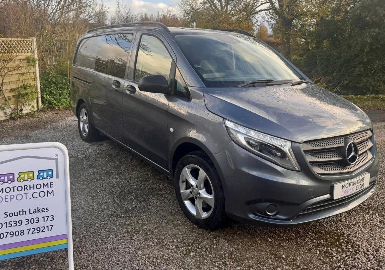 Mercedes Vito 2015 119 Bluetec Auto LWB G&P Camper 2 berth 