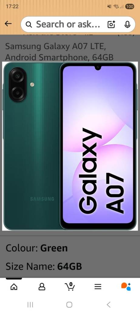 Samsung a07