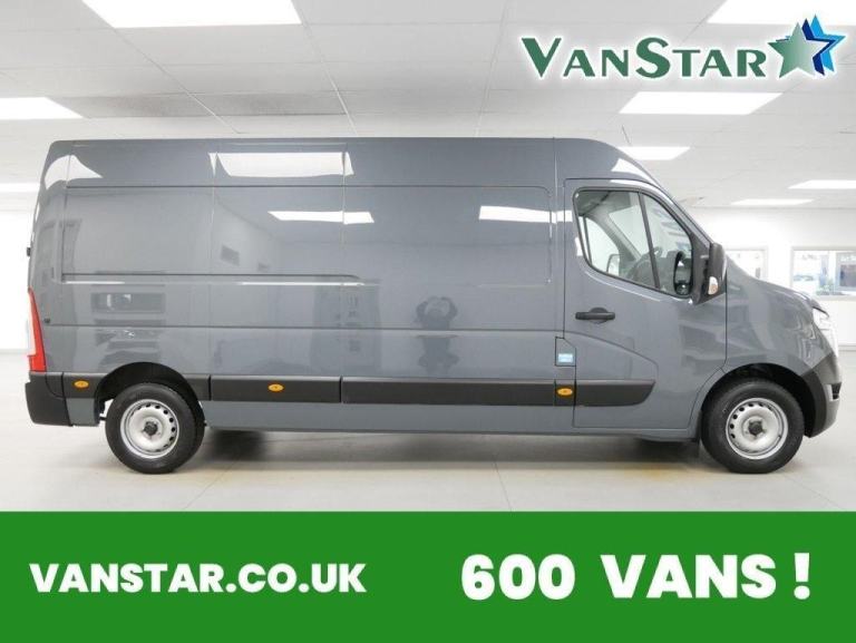 2022 NISSAN INTERSTAR 2.3 DCI 135 BHP L3 H2 LONG TEKNA EDITION