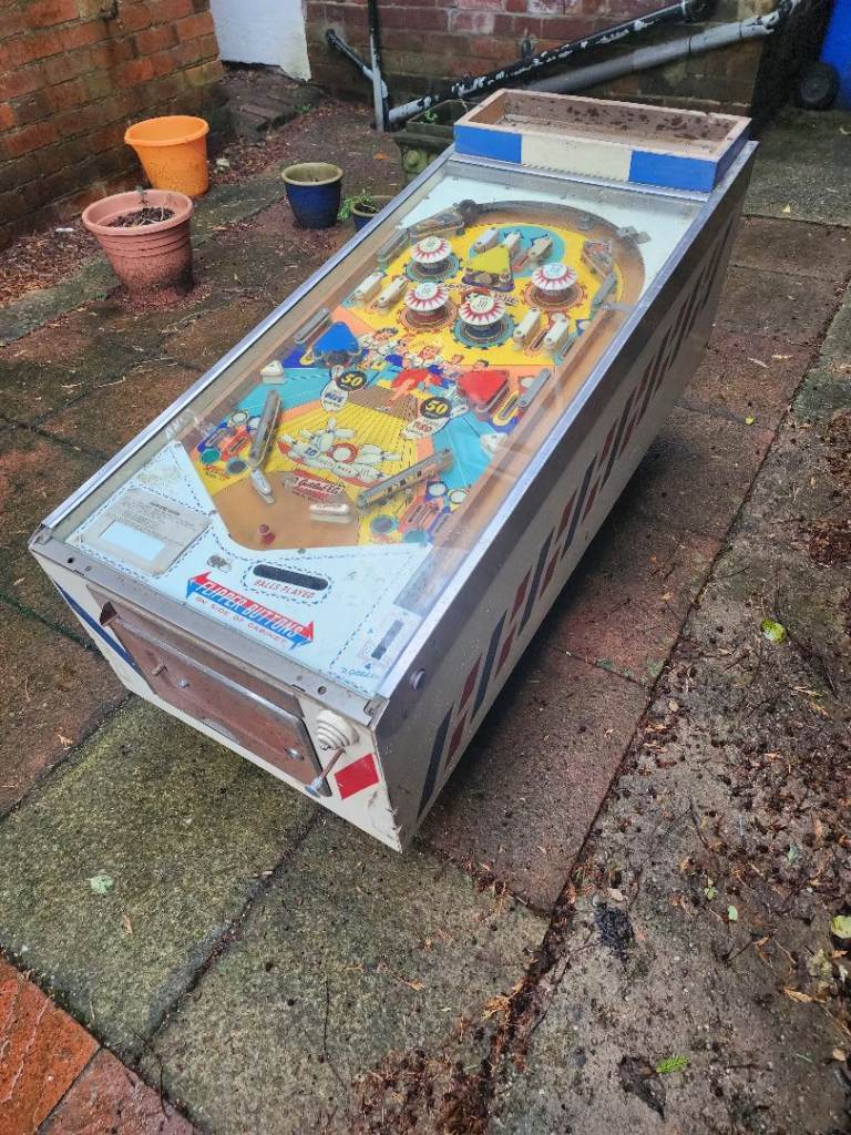 1964 Gottlieb BOWLING QUEEN pinball machine