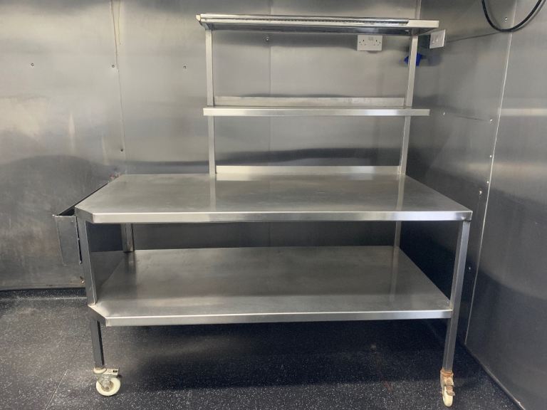 Stainless Steel Prep table 1500mm 