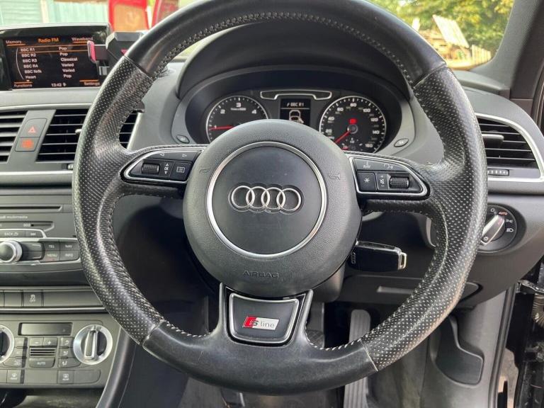 AUDI Q3 2.0 TDI S line Euro 5 (s/s) 5dr 2012