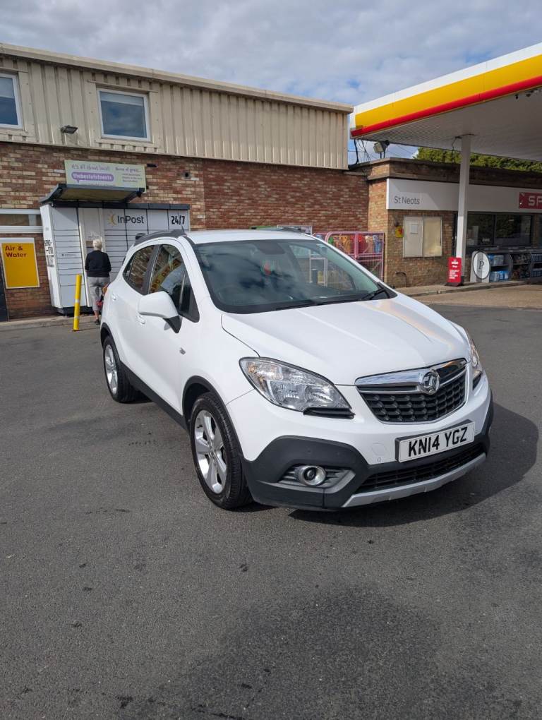 Vauxhall, MOKKA, TECHLINeHatchback, 2014, Manual, 1364 (cc), 5 doors