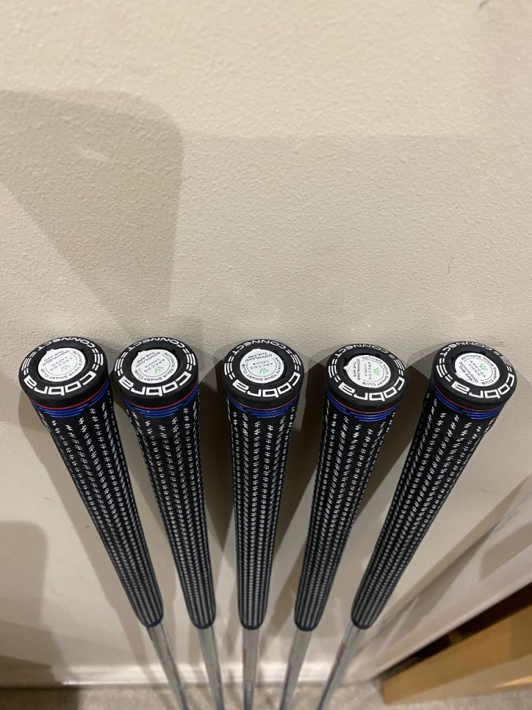 Cobra radspeed one length irons