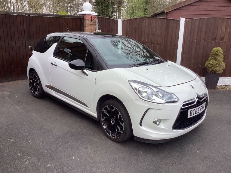 Citroen DS3 DStyle Puretech 1.2  £3195
