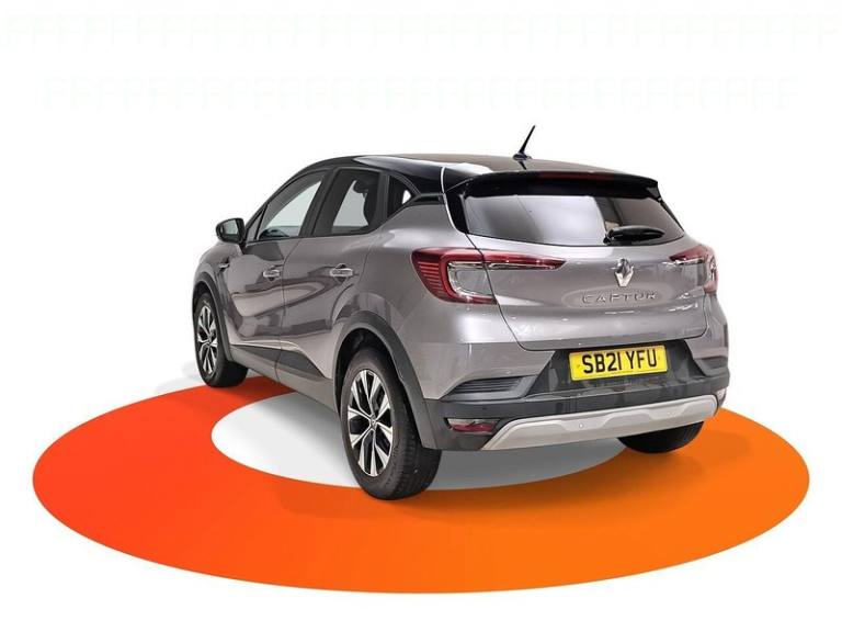 2021 Renault Captur 1.0 TCE 90 SE Limited 5dr HATCHBACK PETROL Manual