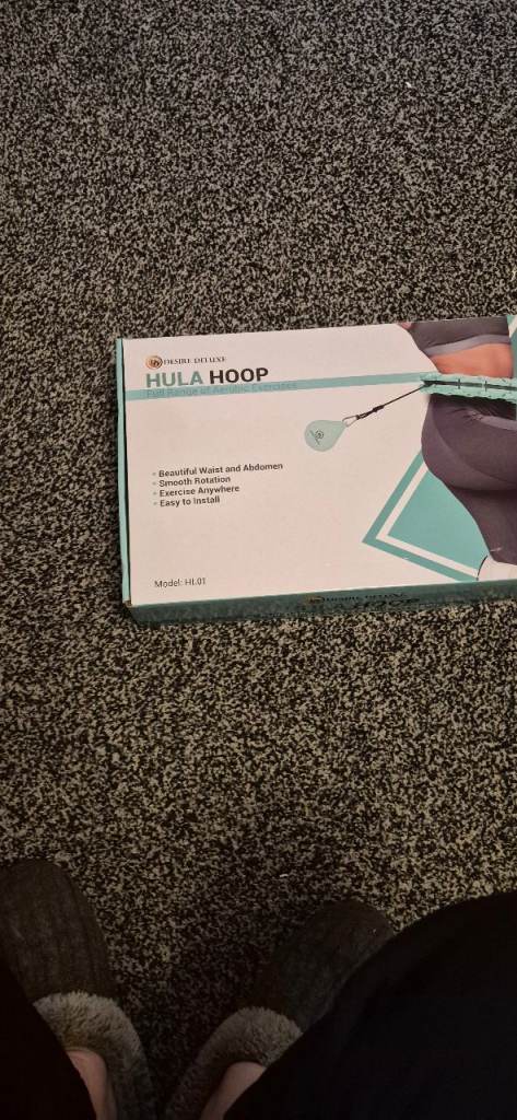 Weighted hoop