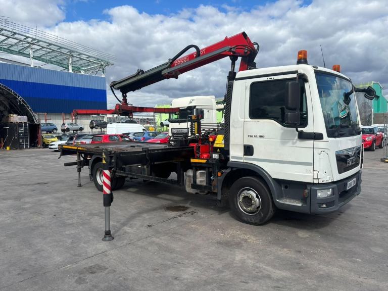MAN TGL 12.180, STREET LIFTER