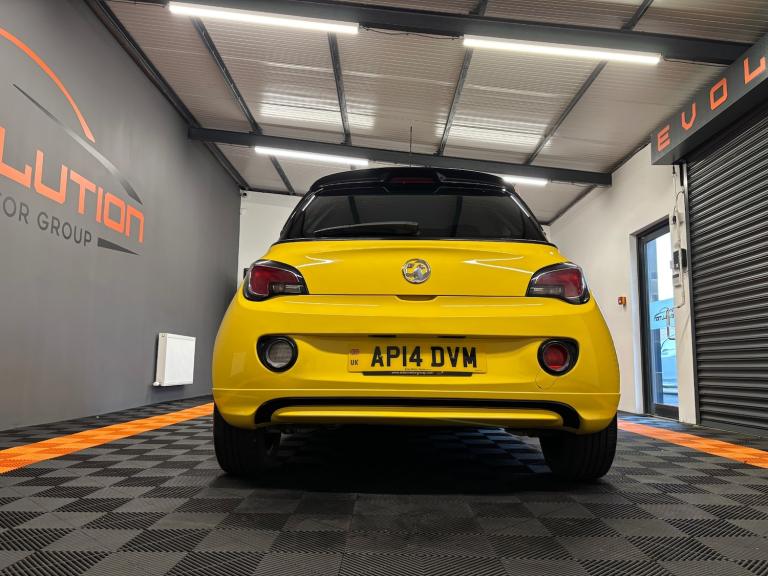 2014 Vauxhall ADAM 1.4i ecoFLEX Jam 3dr [Start Stop] HATCHBACK Petrol Manual