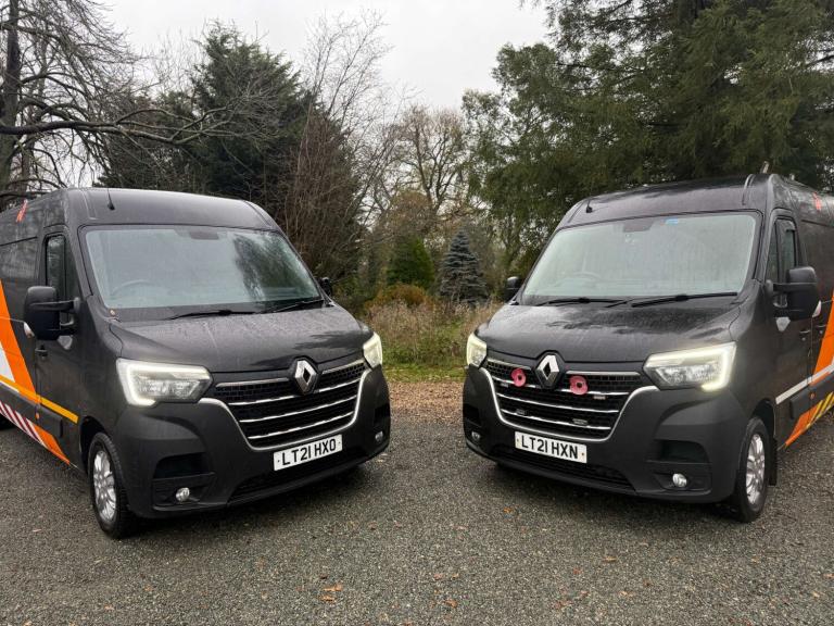 2021 Renault Master 2.3 Master 35 LWB Panel Van Diesel Manual