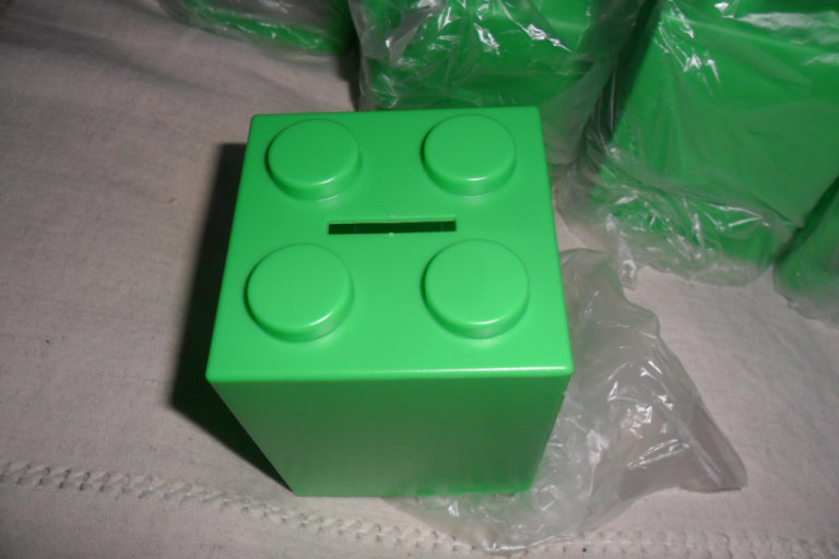 job lot LEGO eleven money boxes.