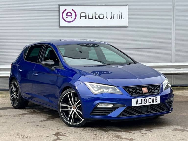 2019 SEAT LEON 2.0 TSI CUPRA 290 LUX HATCHBACK 5DR PETROL DSG EURO 6 (S/S) (2